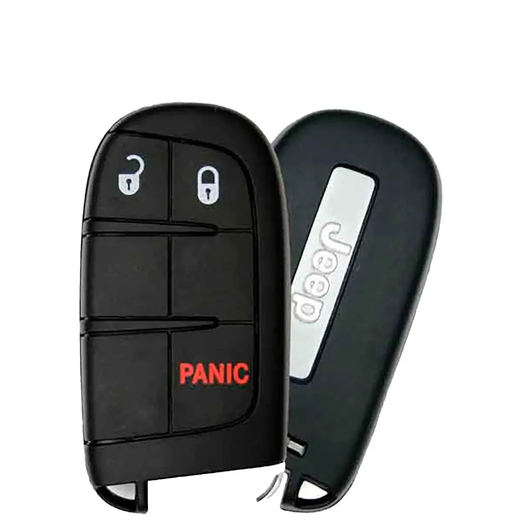 2014-2020 (OEM Refurb) Smart Key for Jeep Grand Cherokee | PN: 68143502AB / M3N40821302 2014-2020 (OEM Refurb) Smart Key for Jeep Grand Cherokee | PN: 68143502AB / M3N40821302